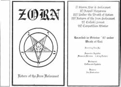 Zorn (GER-2) : Return of the Iron Holocaust